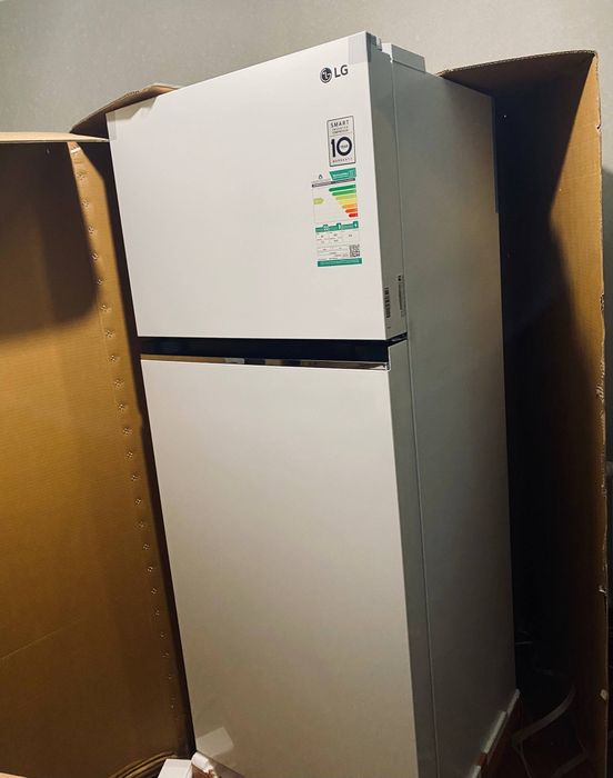 інверторний холодильник LG
