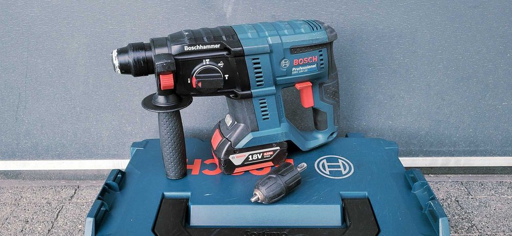 BOSCH Professional Młotowiertarka 18V GBH 18V-20   Jak nowa!!
