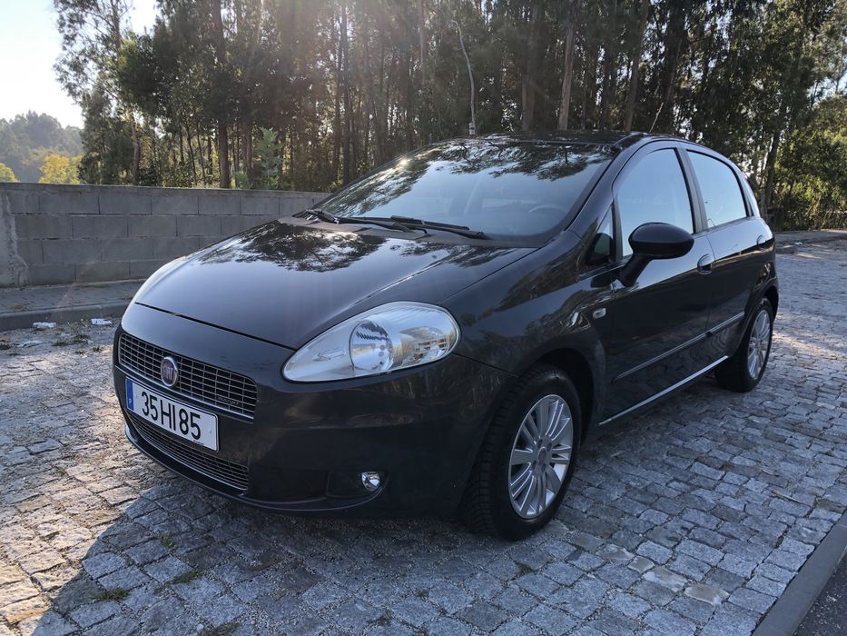 Fiat grand punto poucos klm
