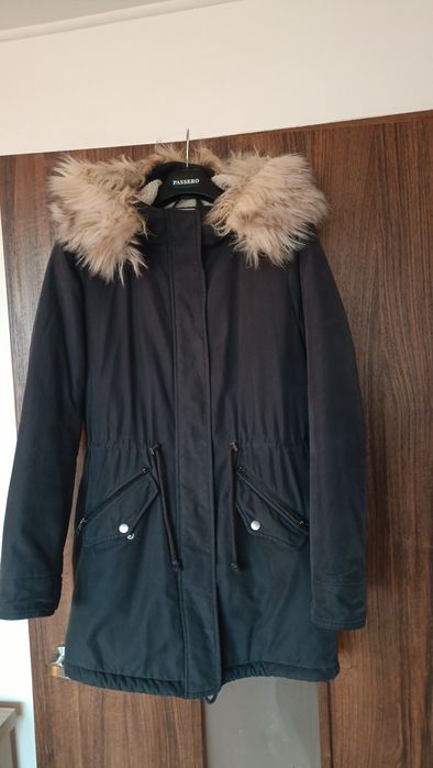 Parka kurtka ocieplana Only