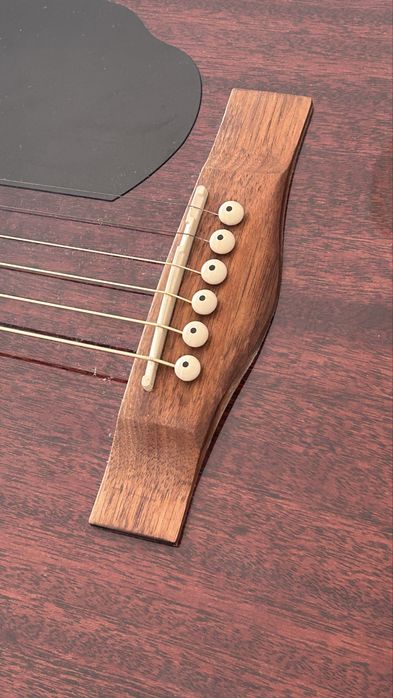 Guitarra acustica Fender CD 60 - modelo folk - baixa de preco