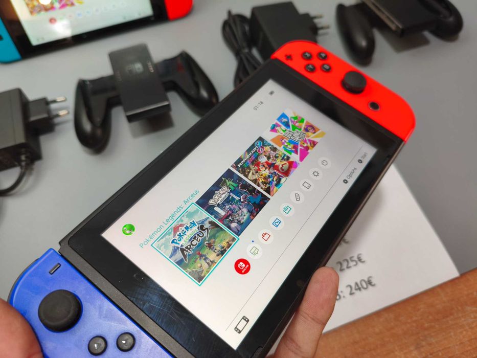 Nintendo Switch Desbloqueada (Com Chip Picofly)
