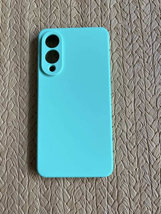 Etui na telefon Samsung S25 FE / miętowe/ MagSafe - nowe