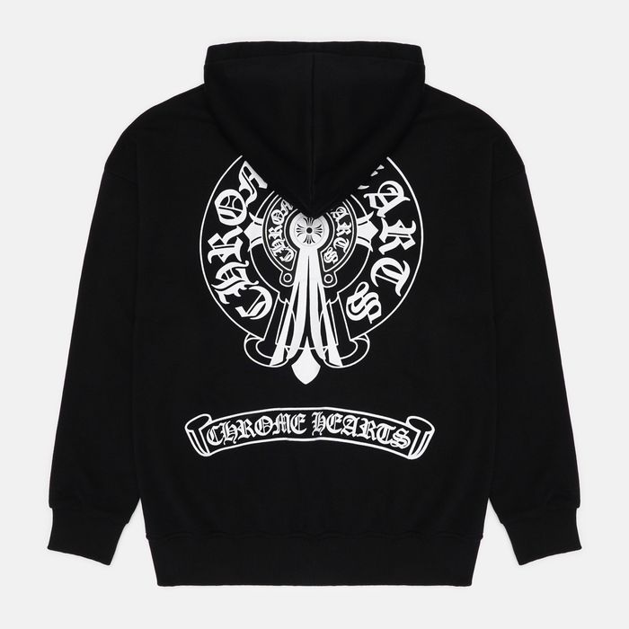 Чоловіча Кофта Зіп-Худі Chrome Hearts Zip-Hoodie Чорний Сірий 2026 зипка хром хатс, зіпка хром хатс
