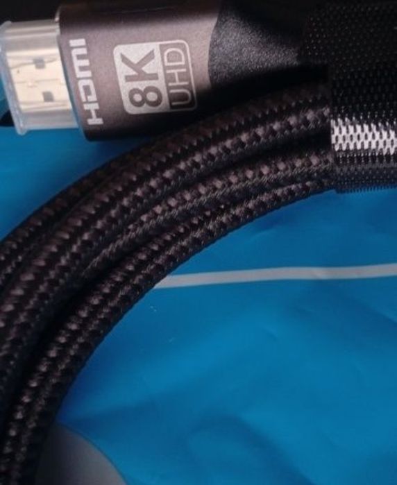 Kabel HDMI 8K 2.1 8k60Hz 4k120Hz 48 Gbps arc hdcp RTX tv pc ps