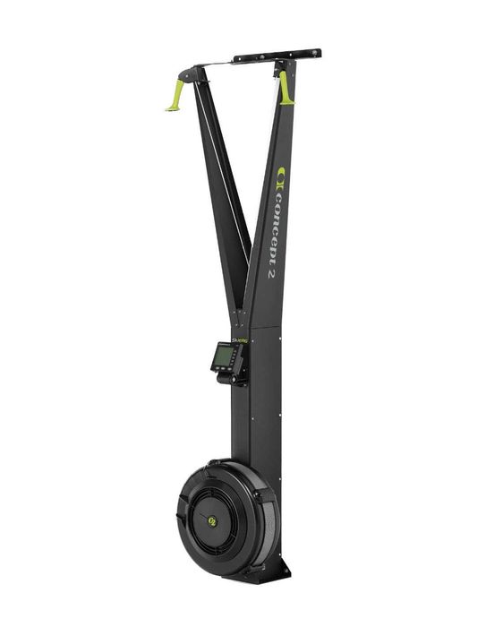 Concept2 SkiErg + podstawa wolnostojąca – prawie nowy, profesjonalny ergometr narciarski