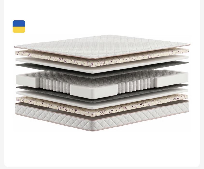 160х200  6.999 грн Незалежні пружини ТОП продажів Достака Ноаий