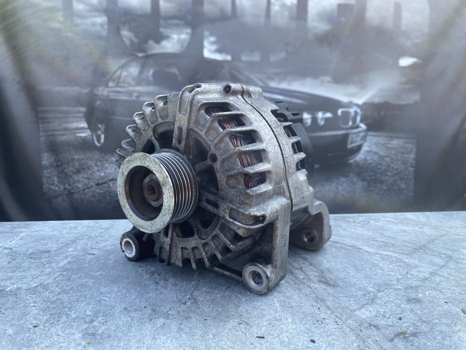 Генератор 7802261 180А BMW e60 e61 e81 e84 e87 e90 e91 2.0d N47