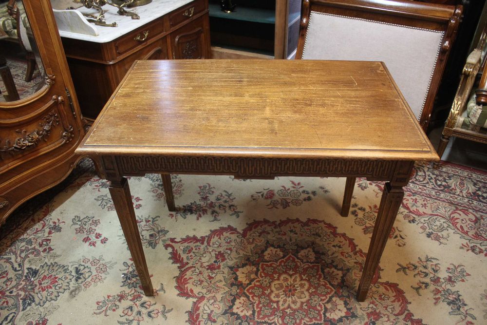 Stolik - biureczko na prostych nóżkach -Gryfino