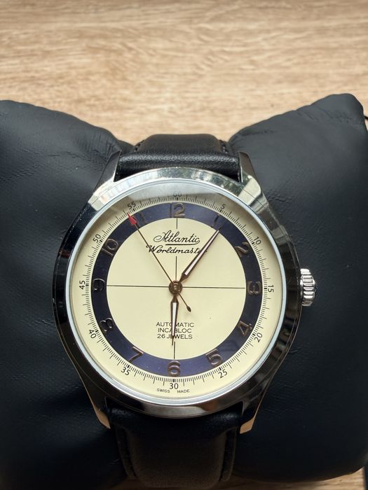 Zegarek Atlantic worldmaster automatic incabloc 26