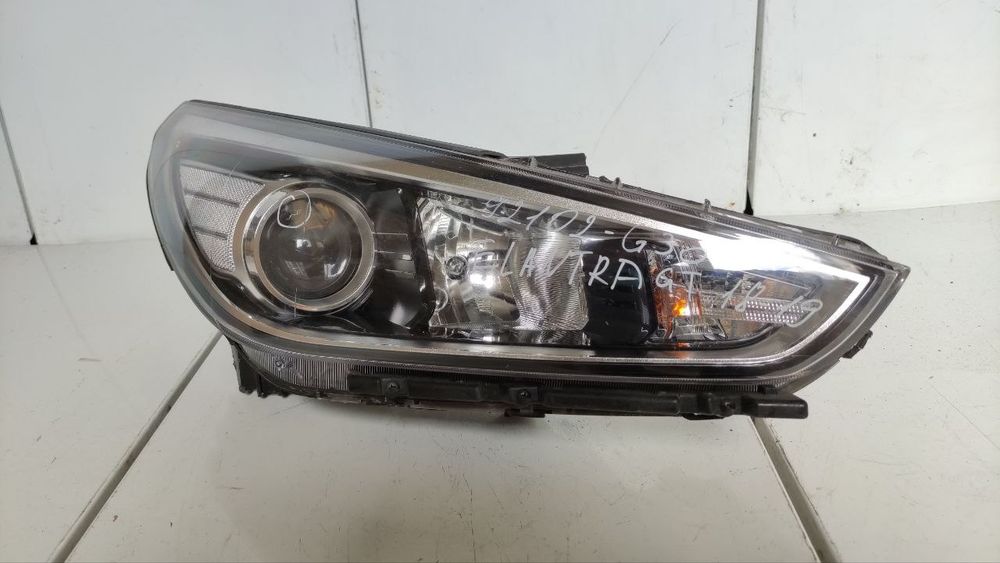 Фара Hyundai Elantra | оригінал Хюндай Элантра лед галоген ксенон led