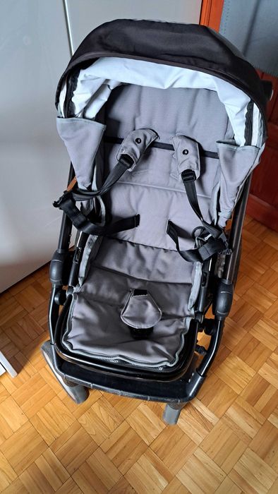 Wózek MUTSY, spacerówka, gondola + różne dodatki + nosidełko MAXI COSI