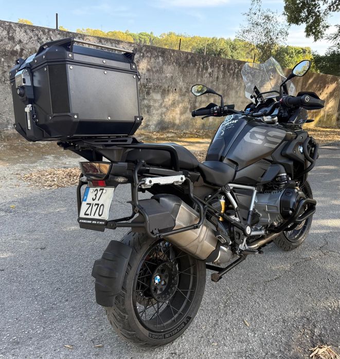 Bmw GS 1200 triple black com 3 malas