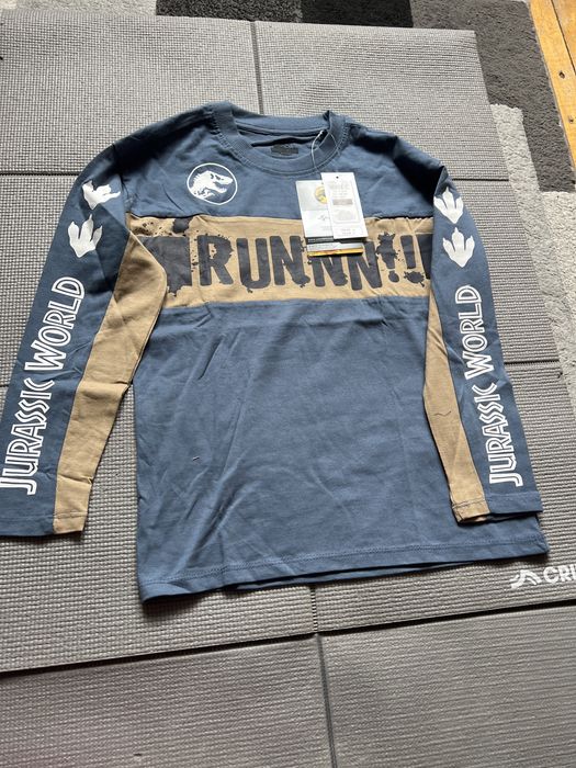 Bluzka z długim 134 jurassic world cool club