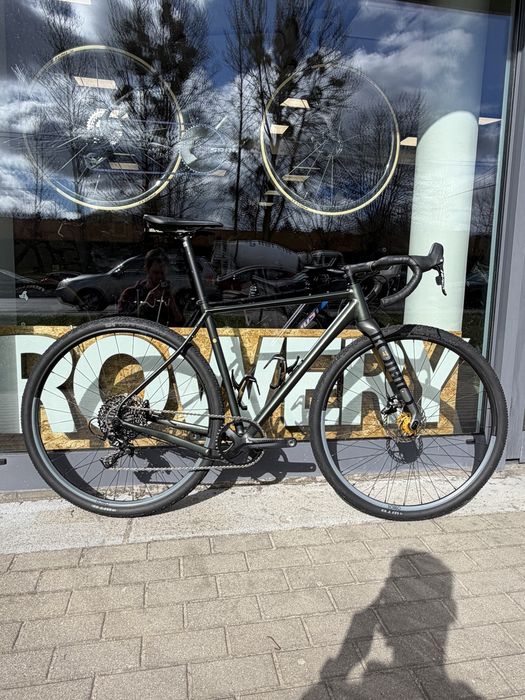 Rower Gravel Rondo Ruut AL1 Sram Apex 1x11 Hydraulika Rozmiar M Aluminium