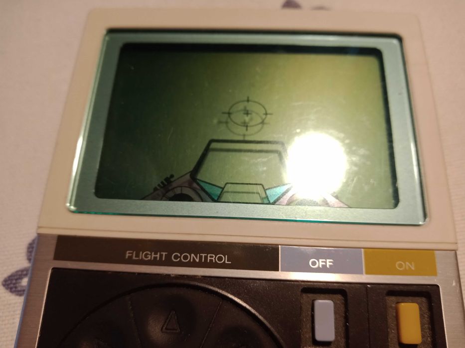 CASIO Cosmo Fighter CG-110 Electronic Game - RETRO - Gaming Console64298023863553122