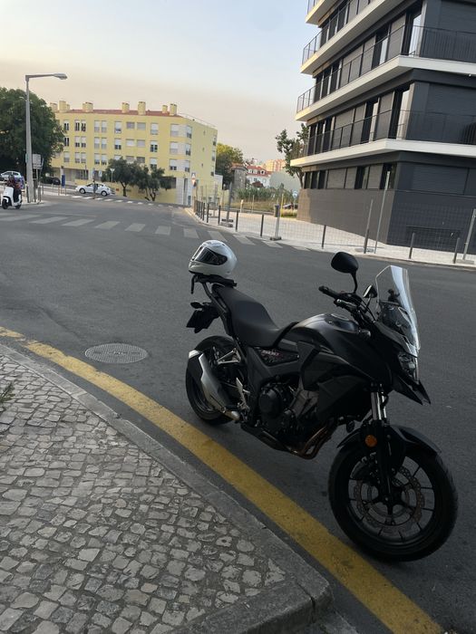 Honda CB500X 2018 – Matrícula 2019 – 43.000 km