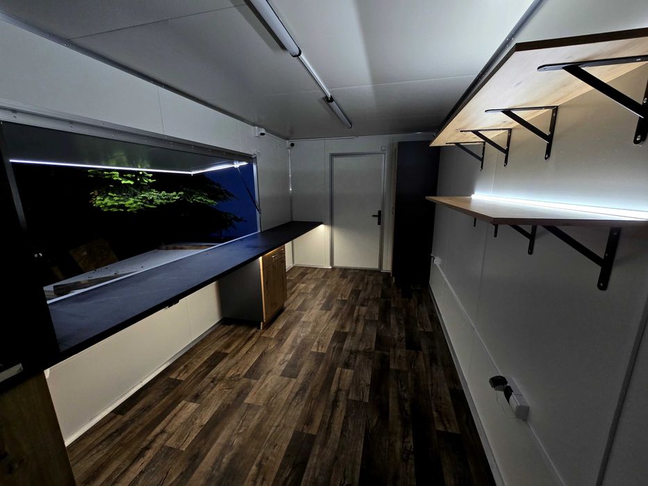 Przyczepy gastronomiczne