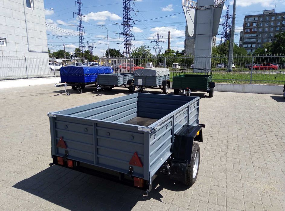 Прицеп Для Легкового Автомобиля! Усиленный! (2200*1300мм)