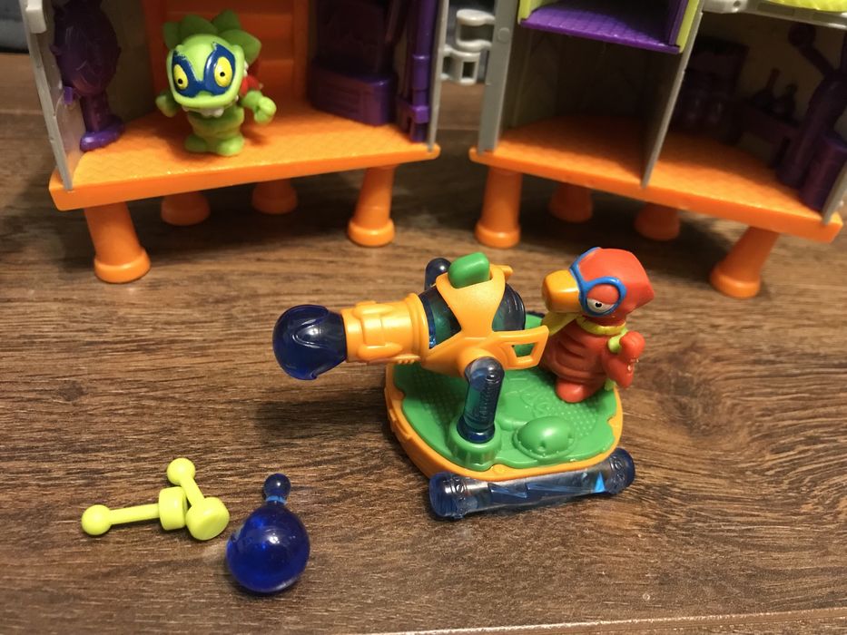 Super Zings Things Tajne Laboratorium