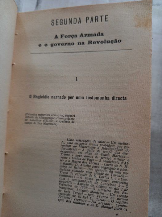 Livro de 1912 Os Cem Dias Funestos ORIGINAL