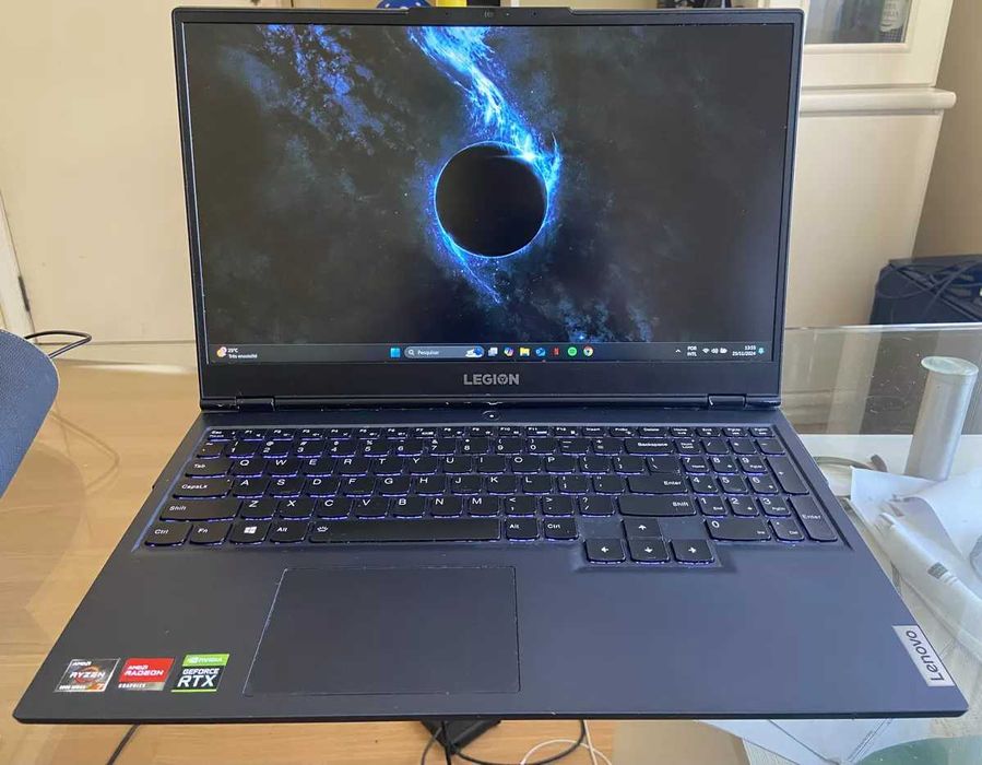 Laptop Lenovo Legion 5 15ACH6 - Stan bardzo dobry