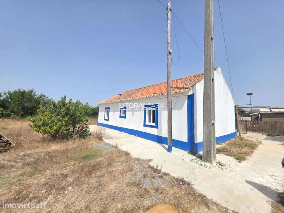 Quinta na Costa Vicentina com 37.348 m²