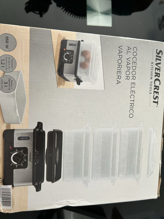 Cozedor eletrico a vapor