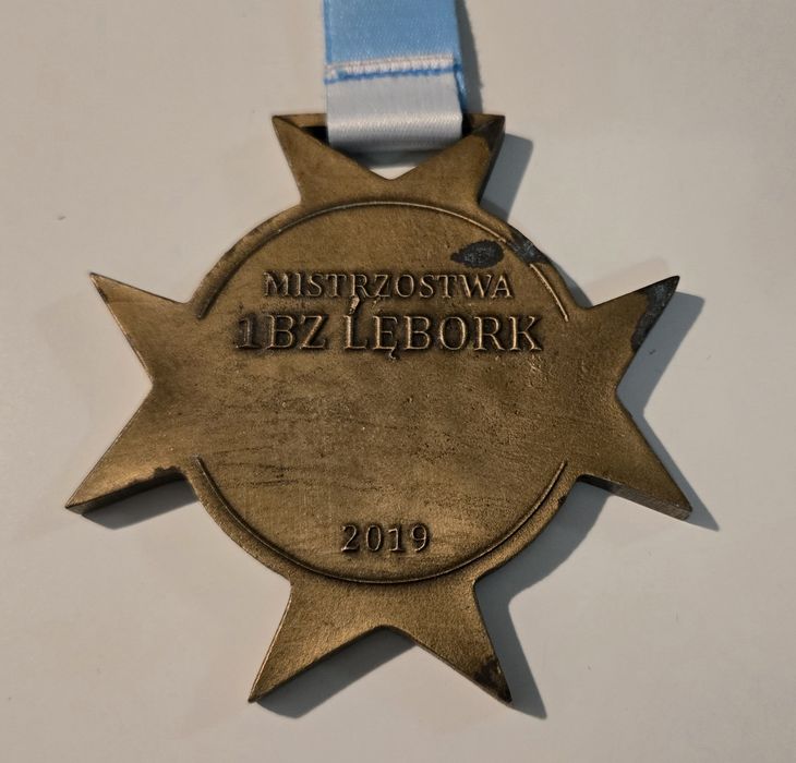 Medal Mistrzostwa 1 Batalionu Zmechanizowanego Lębork