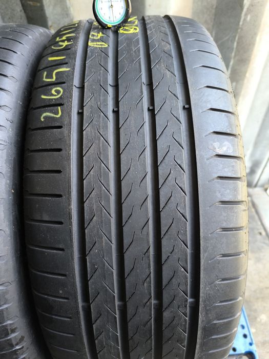 Opony Continental Eco contact 6 Q 265/45/20 para