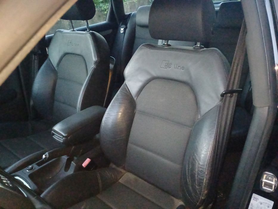 Audi a4 b7 frente completa