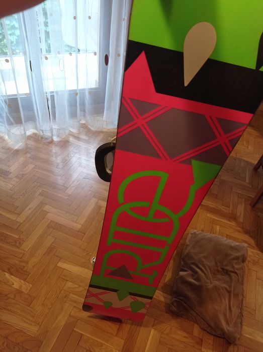 Deska snowboardowa Ride