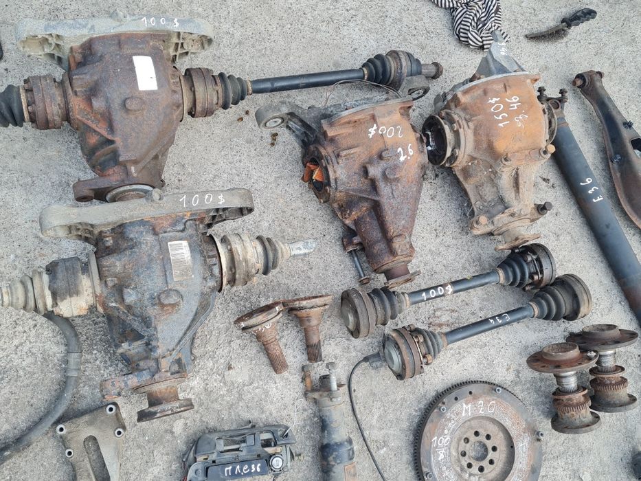 Редуктор бмв е34 е36е39