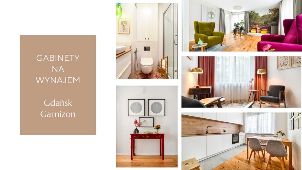 Gabinety psychoterapeutyczne na wynajem, Gdańsk