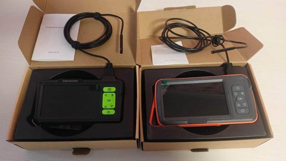 Ендоскоп промисловий на дві камери.