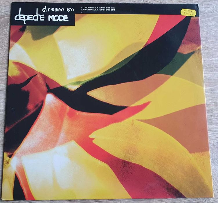 Depeche Mode - Dream On 12" promo P12BONG30 winyl