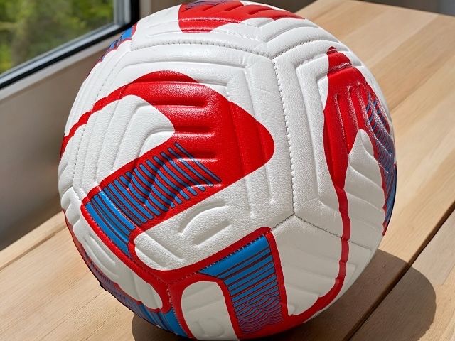 Мяч футбольний із ПУ виосокоточний машинний шов розмір 5 новий