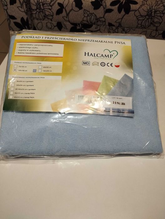 podkład na prześcieradło Halcamp, duży