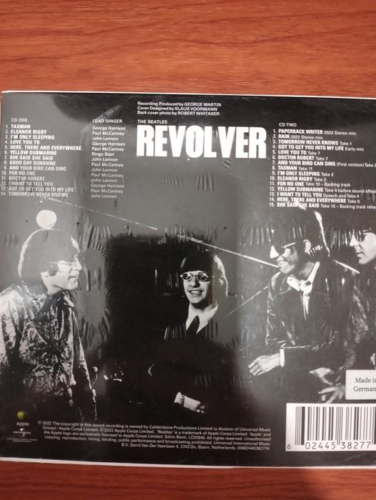 CD duplo The Beatles - Revolver