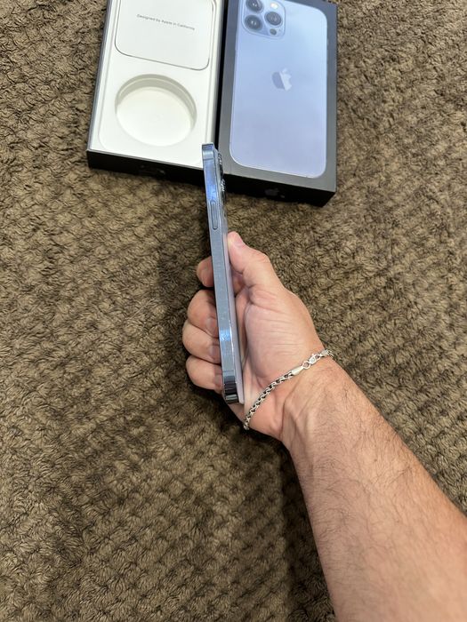 Iphone 13 Pro Max Sierra Blue Apple Neverlock