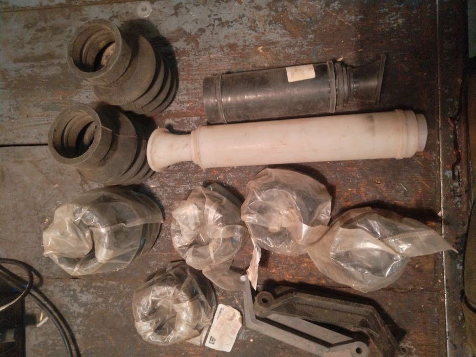 Gumy i leje do siewnika meprozet, poznaniak. Części