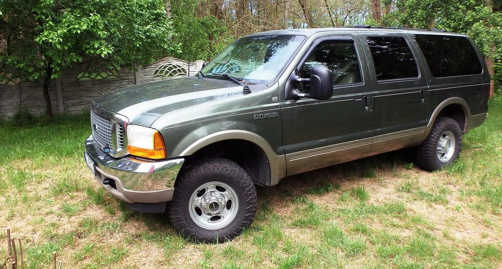 Ford Excursion Ford Excursion diesel