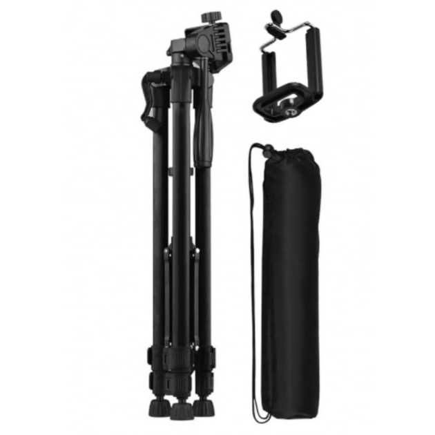 Штатив TR 3366 для телефону і камери  135 см