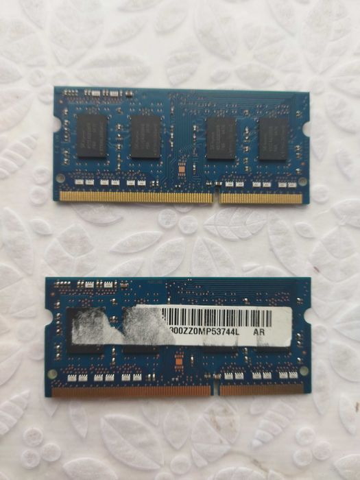 Оперативна пам'ять SK Hynix для ноутбука DDR3L-1600 8 гігабайт (4+4)