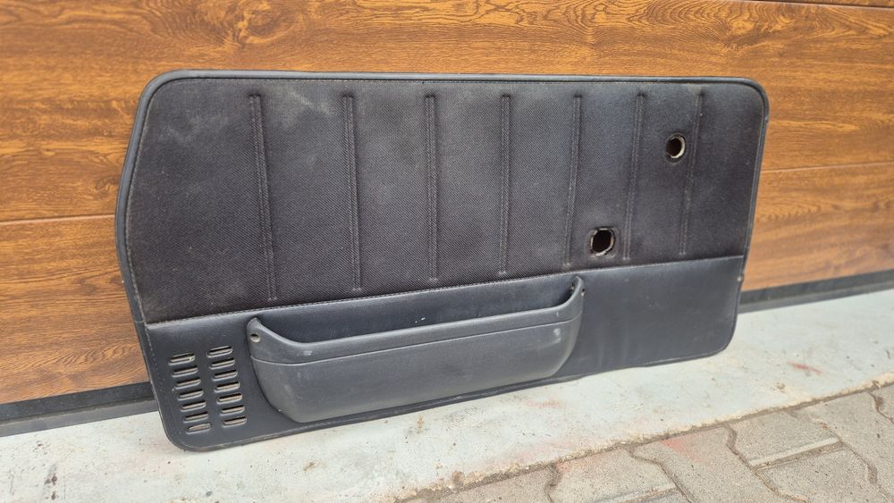 Fiat 126p boczek drzwi tapicerka Inter Groclin lewy oryginalny