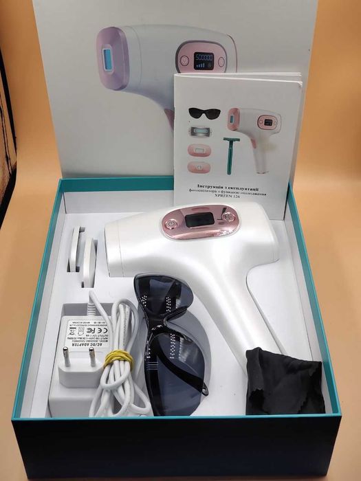 Фотоепілятор IPL XPREEN 126 з функцією охолодження