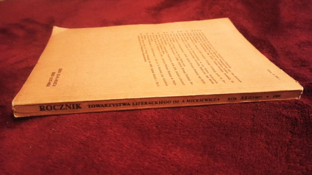 Rocznik Towarzystwa literackiego im. A. Mickiewicza - PWN