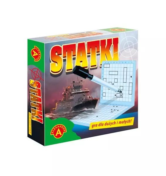 Statki. Alexander. Nowy Produkt