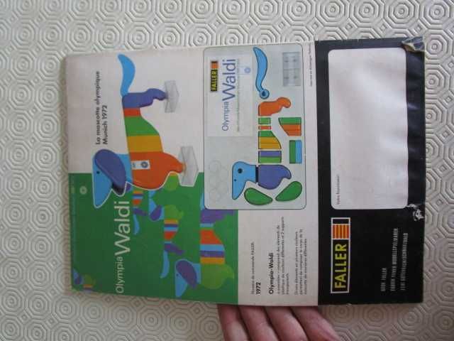 Faller construções para comboios slots catálogo 71 72  modelismo