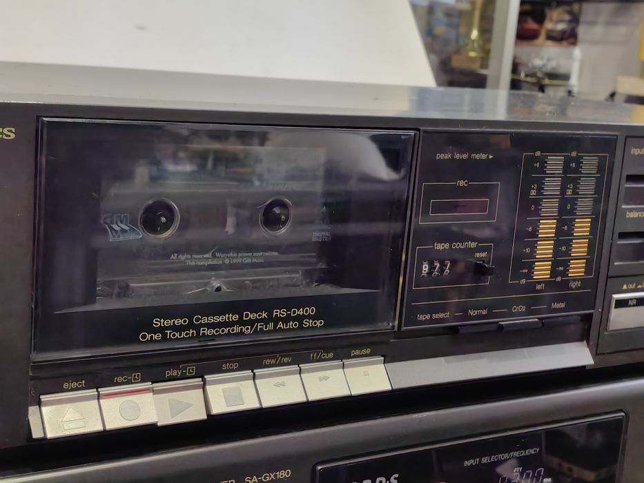 Technics RS-D400 deck kasetowy sprawny